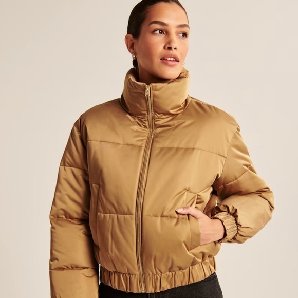 NWT Abercrombie Ultra Mini Puffer Jacket - Picture 4 of 9